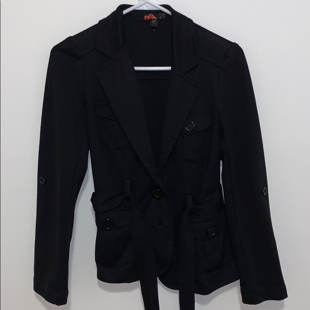 Black jacket
